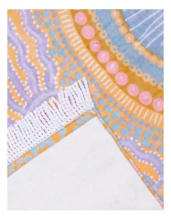 Brand new 🛒 Emma Stenhouse Nurture Beach Towel In Multi 🌟 -Fitbit Shop unnamed file 10
