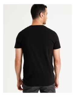 Best reviews of 👍 Yubu Napa Artists X Blaq Kerry Madawyn McCarthy X Blaq CollectIng Seaweed Placement Print Tee In Black 🛒 -Fitbit Shop unnamed file 1003