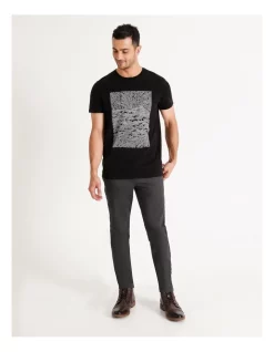 Best reviews of 👍 Yubu Napa Artists X Blaq Kerry Madawyn McCarthy X Blaq CollectIng Seaweed Placement Print Tee In Black 🛒 -Fitbit Shop unnamed file 1004