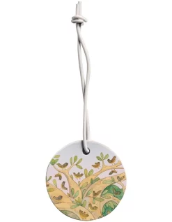 Brand new π Robert Gordon X Alison Lester Hanging Pendant 5cm Wake Up To Birdsong In Multi π