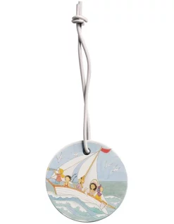 Buy π Robert Gordon X Alison Lester Hanging Pendant 5cm Sailing In Multi π