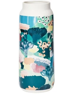 Discount π Australian Marine Conservation Society Coral Bay Tall Vase 6x6x40cm In Multi π€©
