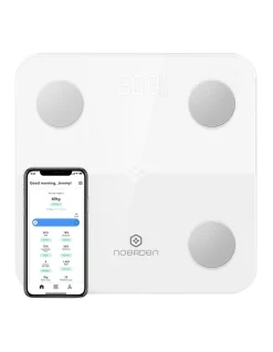 Buy 🔥 Noerden MINIMI Bluetooth Smart Body Scale White ❤️ -Fitbit Shop unnamed file 1038