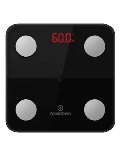 Flash Sale 🔥 Noerden MINIMI Bluetooth Smart Body Scale Black 🧨