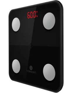 Flash Sale 🔥 Noerden MINIMI Bluetooth Smart Body Scale Black 🧨 -Fitbit Shop unnamed file 1042