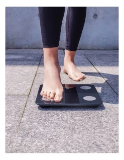 Flash Sale 🔥 Noerden MINIMI Bluetooth Smart Body Scale Black 🧨 -Fitbit Shop unnamed file 1046