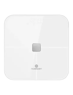 Wholesale 😍 Noerden SENSORI Wi-Fi HR Smart Body Scale White 🎉