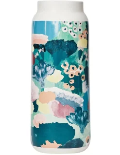 Discount 😀 Australian Marine Conservation Society Coral Bay Tall Vase 6x6x40cm In Multi 🤩 -Fitbit Shop unnamed file 105