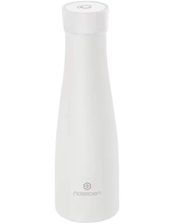 Brand new 😀 Noerden LIZ 480ml Smart UV Thermal Bottle White ⌛