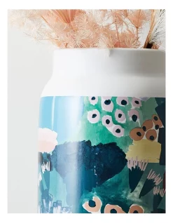 Discount 😀 Australian Marine Conservation Society Coral Bay Tall Vase 6x6x40cm In Multi 🤩 -Fitbit Shop unnamed file 106