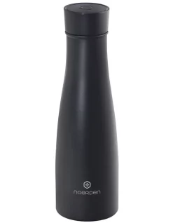 Brand new 🌟 Noerden LIZ 480ml Smart UV Thermal Bottle Black ⌛