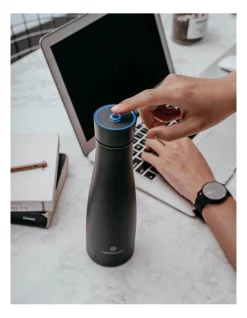 Brand new 🌟 Noerden LIZ 480ml Smart UV Thermal Bottle Black ⌛ -Fitbit Shop unnamed file 1070