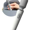 Wholesale 👍 Sharper Image Personal Touch Compact Wireless Wand Massager Grey TSMPTWCX 🌟