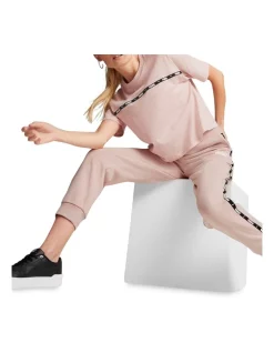 Hot Sale ⌛ PUMA Power Tape Tee In Rose 🔥 -Fitbit Shop unnamed file 1077