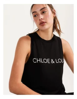 Coupon 🎁 Chloe & Lola Bamboo Racerback Tank Black 🥰 -Fitbit Shop unnamed file 1081