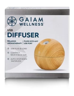 Flash Sale ⭐ Gaiam USB 130ml Mini Diffuser 🎉 -Fitbit Shop unnamed file 1087