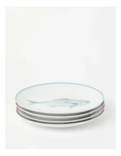 Brand new 🌟 Australian Marine Conservation Society Good Fish Side Plate Set Of 4 👍 -Fitbit Shop unnamed file 109