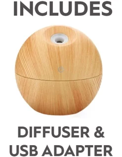 Flash Sale ⭐ Gaiam USB 130ml Mini Diffuser 🎉 -Fitbit Shop unnamed file 1090