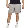 Flash Sale 🤩 Champion Script Jersey Short In Oxford Heather 🌟