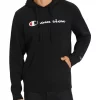 Best reviews of ✔️ Champion Script Hoodie Black 🔥