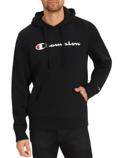 Best reviews of ✔️ Champion Script Hoodie Black 🔥