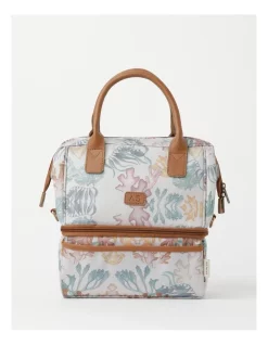 Outlet ✔️ Australian Marine Conservation Society Sunshine Coast Double Layer 24x17x25cm Lunch Bag 🧨