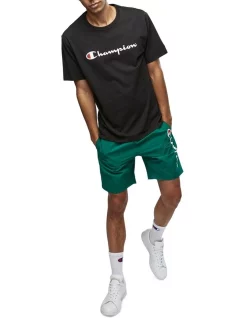 Best deal 🎁 Champion Script Tee Black ⌛