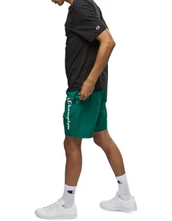 Best deal 🎁 Champion Script Tee Black ⌛ -Fitbit Shop unnamed file 1104