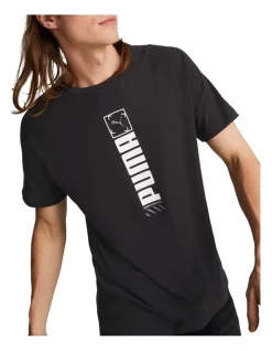 Best deal β¨ Puma Graphic Tee In Black π