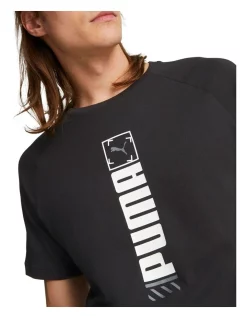 Best deal ✨ Puma Graphic Tee In Black 🔔 -Fitbit Shop unnamed file 1109