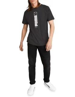 Best deal ✨ Puma Graphic Tee In Black 🔔 -Fitbit Shop unnamed file 1110