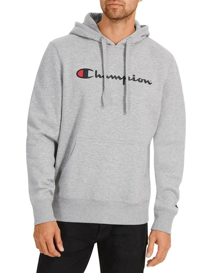 Cheap π€© Champion Script Hoodie Grey Marle π 1 Cheap π€© Champion Script Hoodie Grey Marle π