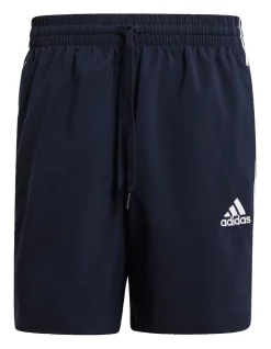 Best Pirce 😀 Adidas 3 Stripe Chelsea Short Ink Blue 🥰