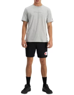 New 😍 Champion Rochester Athletic Tee Grey Marle 😀 -Fitbit Shop unnamed file 1119