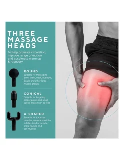 Brand new 🤩 Homedics Handheld Physio Massager Black PGM-200-AU ❤️ -Fitbit Shop unnamed file 1124