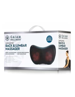 Hot Sale 🔔 Gaiam Super Soothe Back & Lumbar Massager 🎁