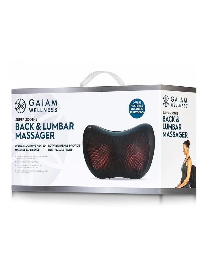 Hot Sale 🔔 Gaiam Super Soothe Back & Lumbar Massager 🎁 1 Hot Sale 🔔 Gaiam Super Soothe Back & Lumbar Massager 🎁