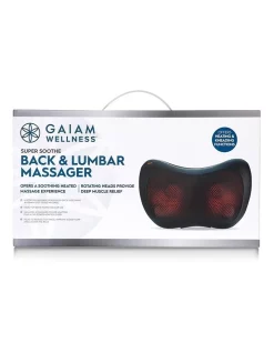 Hot Sale 🔔 Gaiam Super Soothe Back & Lumbar Massager 🎁 8 Hot Sale 🔔 Gaiam Super Soothe Back & Lumbar Massager 🎁 -Fitbit Shop unnamed file 1129