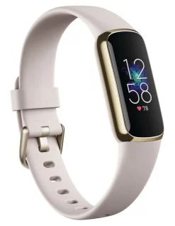 Best reviews of 😍 Fitbit Luxe Fitness Tracker Lunar White/Soft Gold ❤️