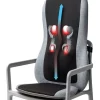 Coupon 😉 Sharper Image Smartsense Shiatsu Realtouch Chair Massager With Heat 😉