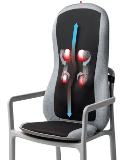 Coupon 😉 Sharper Image Smartsense Shiatsu Realtouch Chair Massager With Heat 😉