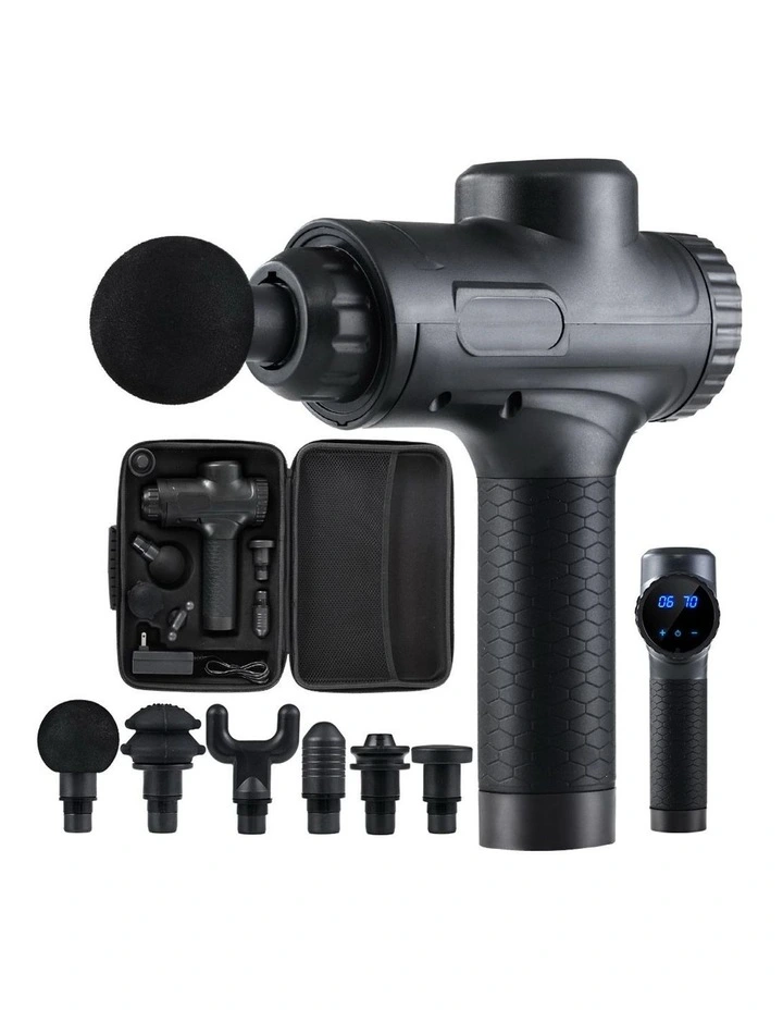 New ๐ Everfit Black Electric Massage Gun โค๏ธ 1 New ๐ Everfit Black Electric Massage Gun โค๏ธ