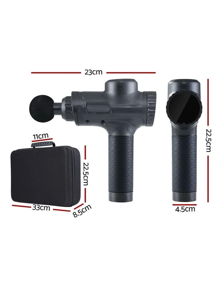 New ๐ Everfit Black Electric Massage Gun โค๏ธ 2 New ๐ Everfit Black Electric Massage Gun โค๏ธ - Image 2