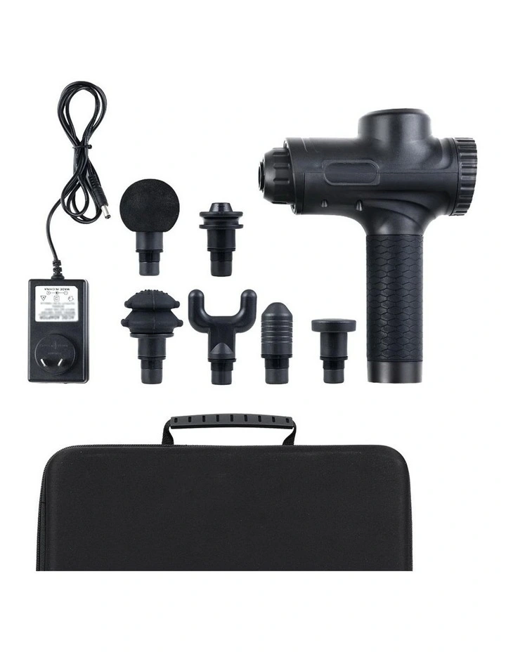 New ๐ Everfit Black Electric Massage Gun โค๏ธ 3 New ๐ Everfit Black Electric Massage Gun โค๏ธ - Image 3