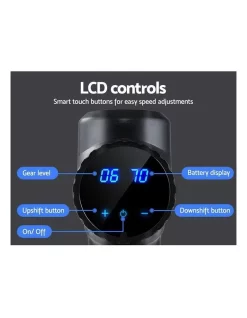 New ๐ Everfit Black Electric Massage Gun โค๏ธ 10 New ๐ Everfit Black Electric Massage Gun โค๏ธ -Fitbit Shop unnamed file 1143