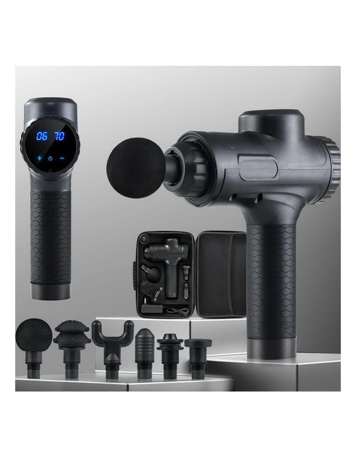 New ๐ Everfit Black Electric Massage Gun โค๏ธ 6 New ๐ Everfit Black Electric Massage Gun โค๏ธ - Image 6