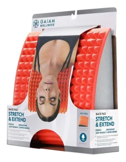Outlet 💯 Gaiam Wellness Back Stretch & Extend Pad 🛒