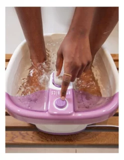 Best deal 🌟 Homedics Bubble Mate Foot Spa FB-55-AU In Purple 🎉 -Fitbit Shop unnamed file 1161