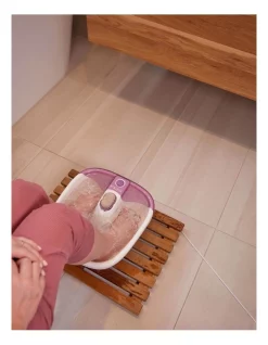 Best deal 🌟 Homedics Bubble Mate Foot Spa FB-55-AU In Purple 🎉 -Fitbit Shop unnamed file 1164
