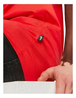 Best Sale 🥰 Puma Graphic Tee In Burnt Red 🌟 -Fitbit Shop unnamed file 1168